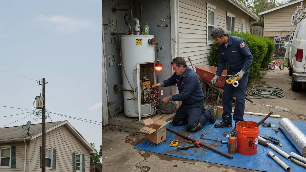 Leak Detection in Saint David, ME near me